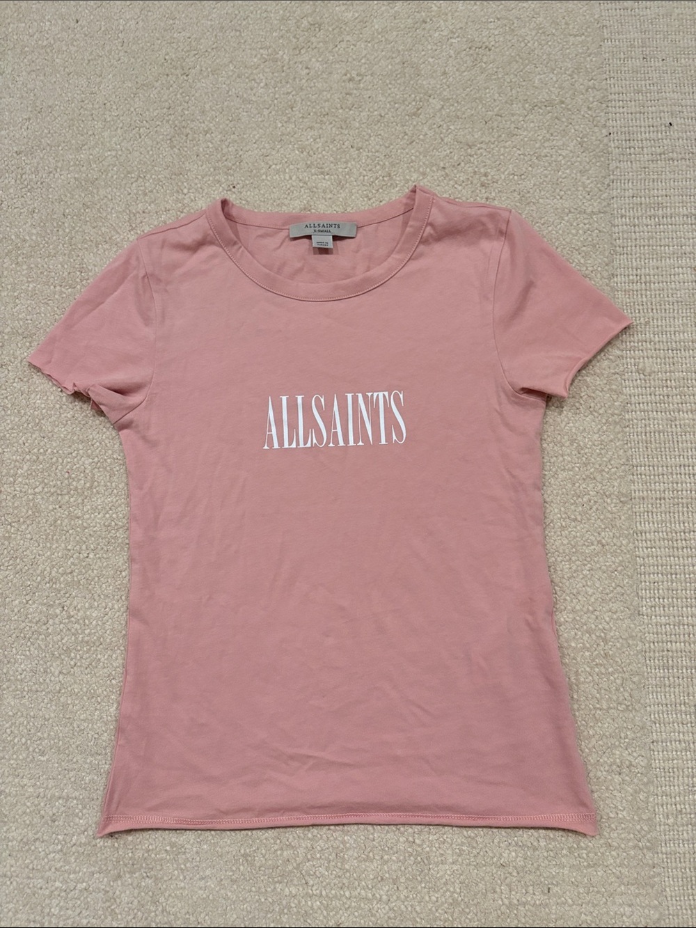 All Saints Short Sleeve Tee